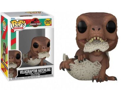 Funko Pop! 1717Jurassic Park Velociraptor Hatchling
