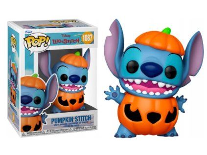 Funko Pop! 1087 Disney Lilo and Stitch Pumpkin Stitch