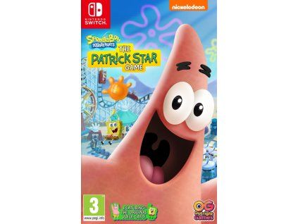 Switch Spongebob Squarepants The Patrick Star Game