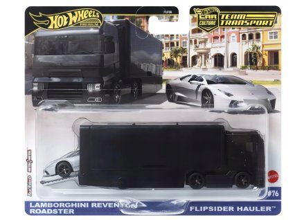 Hot Wheels Premium Team Transport Lamborghini Reventon Roadster Flipsider Hauler