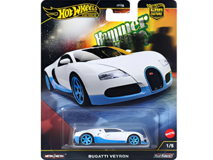 Hot Wheels Premium Car Culture Bugatti Veyron