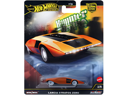 Hot Wheels Premium Car Culture Lancia Stratos Zero