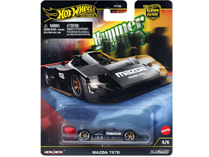Hot Wheels Premium Car Culture Mazda 787B