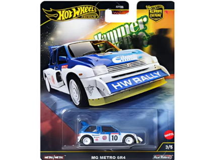 Hot Wheels Premium Car Culture MG Metro 6R4