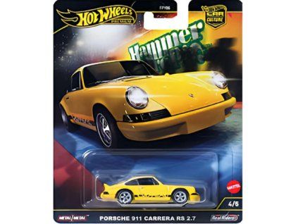 Hot Wheels Premium Car Culture Porsche 911 Carrera RS 2.7