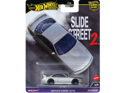 Hot Wheels Premium Car Culture Nissan 240SX S14