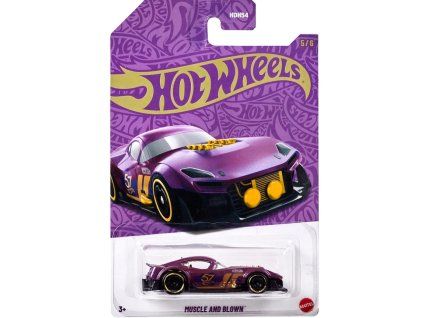 Hot Wheels 57th Anninersary Muscle and Blown