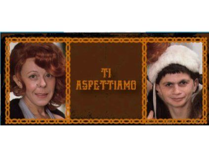 Magnet Fantozzi Magnete Ti Aspettiamo