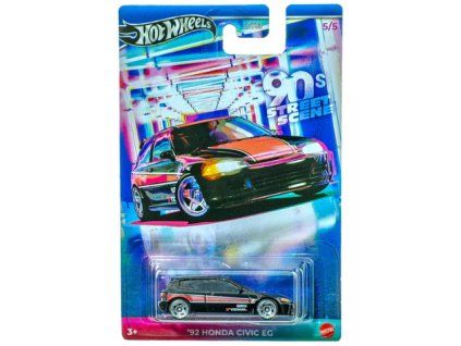 Hot Wheels 90s Street Scene 92 Honda Civiv EG