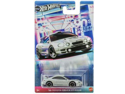 Hot Wheels 90s Street Scene 95 Toyota Celica GT Four