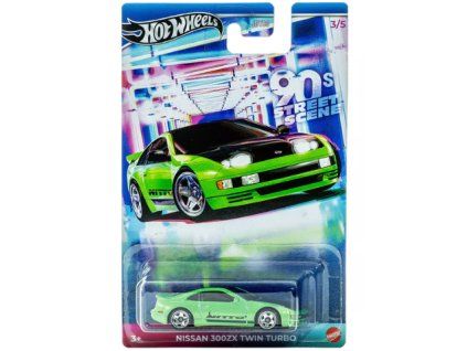 Hot Wheels 90s Street Scene Nissan 300ZX Twin Turbo