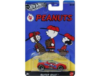 Hot Wheels Silver Series Peanuts Super Gnat