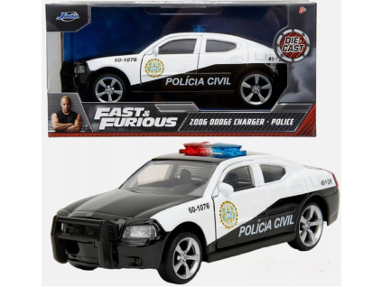 Fast and Furious 2006 Dodge Charger Police