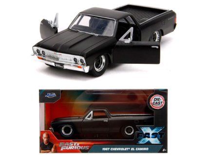 Auto Fast and Furious 1967 Chevrolet El Caminoz