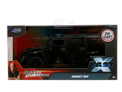 Auto Fast and Furious Agency SUV