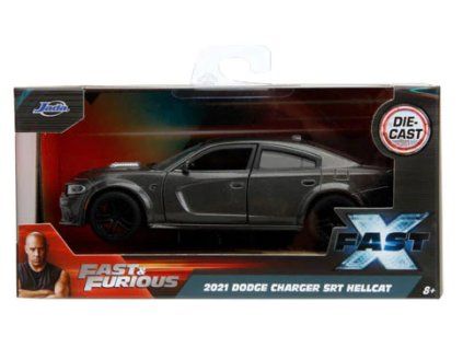 Auto Fast and Furius 2021 Dodge Charger SRT Hellcatz