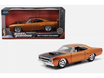 Fast and Furious Doms Playmouth Road Runner