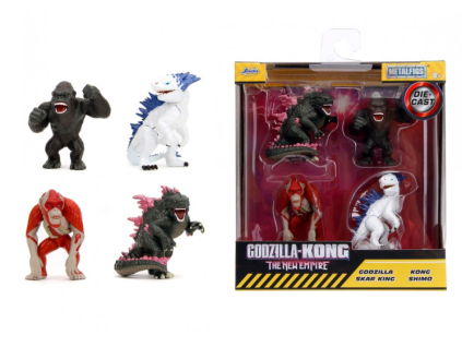 Figurky Godzilla Kong 4ks