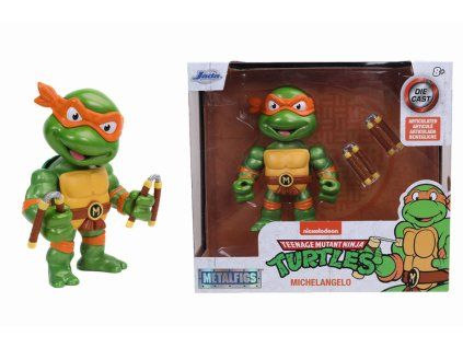 Figurka Teenage Mutant Ninja Turtles Michelangelo 10cm