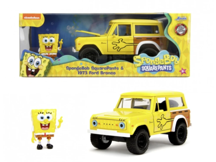 Auto Spongebob Squarepants 1973 Ford Bronco