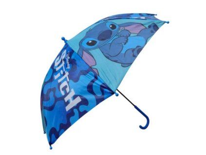 Deštník Lilo a Stitch modrý