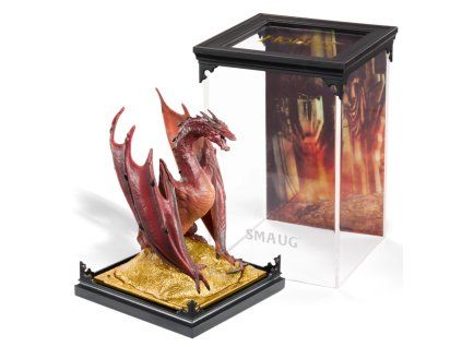 Diorama The Hobbit Smaug 17cm