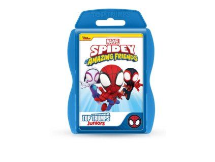 Hra Top Trumps Junior Spidey a jeho úžasní přátelé
