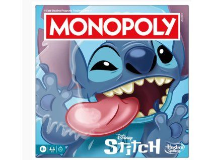 Monopoly Stitch EN