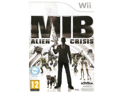 Wii Men in Black Alien Crisis