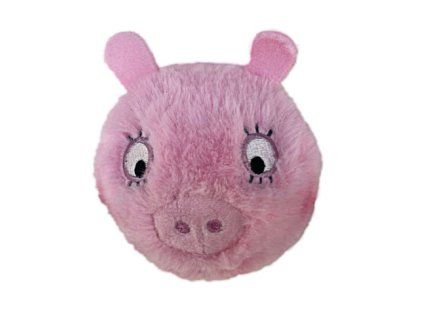 Plyšový míček Ty Beanie Bouncers Prasátko Peppa Maminka 8cm