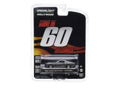 Auto 1967 Ford Mustang Shelby GT 500 Eleanor