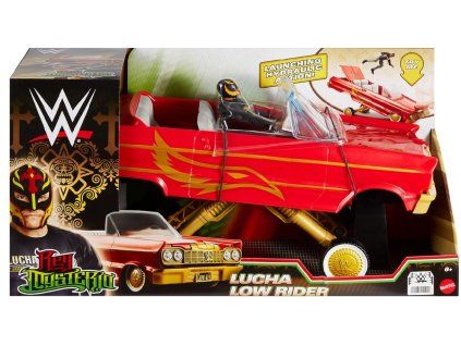 Figurka s autem WWE Lucha Low Rider