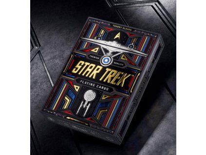 Herní karty Star Trek Dark Version