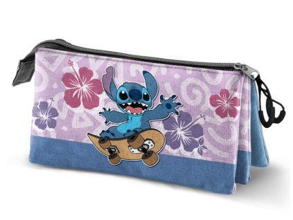 Penál Disney Stitch Skate pouzdro trojité