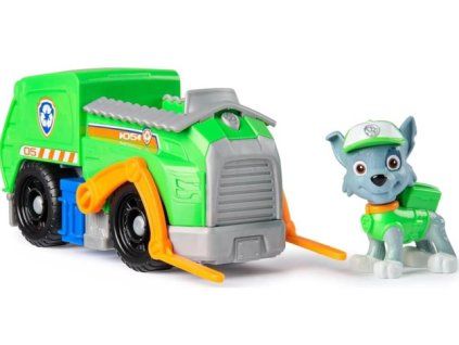 Auto Tlapková patrola Rocky Recycle Truck