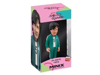 Figurka Minix Squid Game Player 456 12cm