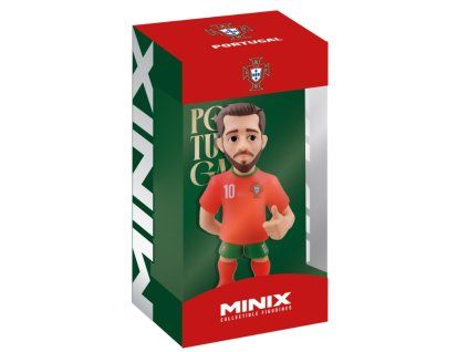 Figurka Minix Portugal Bernardo Silva 12cm