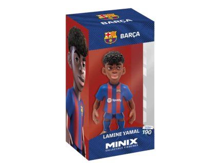 Figurka Minix Barca Lamine Yamal 12cm