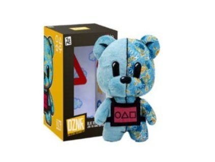 Plyšák Squid Game Blue Bear Join the Game Edition 18cm
