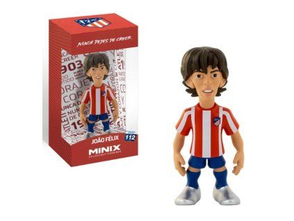 Figurka Minix Atlético de Madrid João Félix 12cm