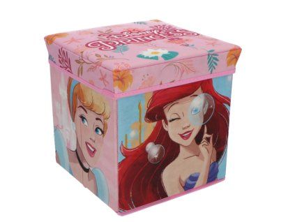 Sedací úložný box Disney Princess