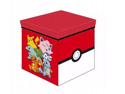 Sedací úložný box Pokémon Pokébal