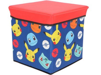 Sedací úložný box Pokémon Elementy