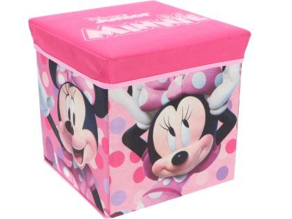 Sedací úložný box Minnie Mouse