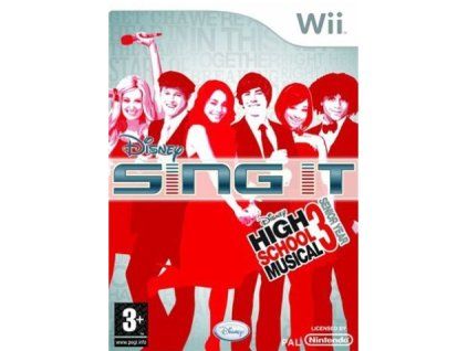 Wii Disney Sing It High School Musical 3 mikrofon