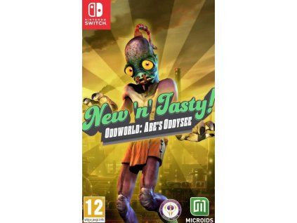 Switch Oddworld New n Tasty