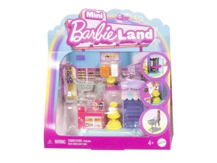 Mini Barbieland Bubble Tea