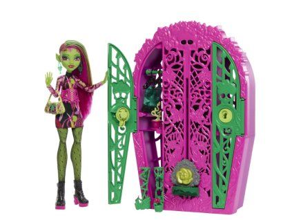 Monster High Skulltimate Secrets Garden Mysteries Venus Mcflytrap