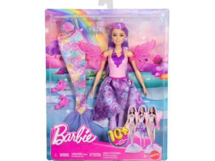 Barbie Fashion Fantasy fialová