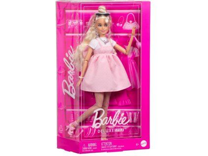 Barbie Modelka Šaty s mašlí